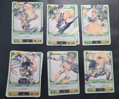 Queen's Blade The Duel Cards - Echidna -  Pick Your Card