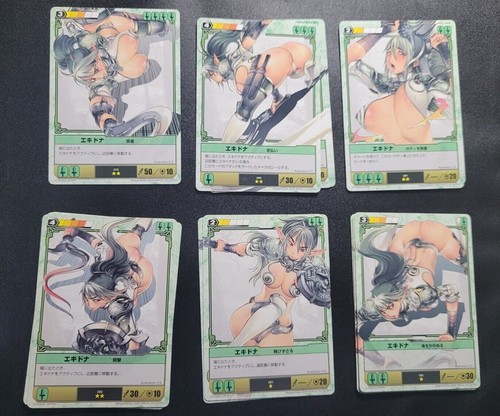 Queen's Blade The Duel Cards - Echidna - Pick Your Card