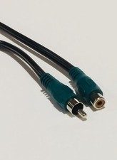 6 ft Bose Compatible Replacement Lifestyle Cube Speaker RCA Cable Extension