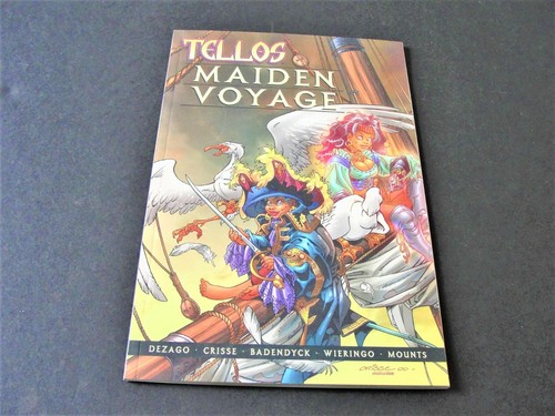 Tellos: Jungfernfahrt, #1 - Modern Age, Image Comics Group - März 2001 Comic Book. - Bild 3 von 6