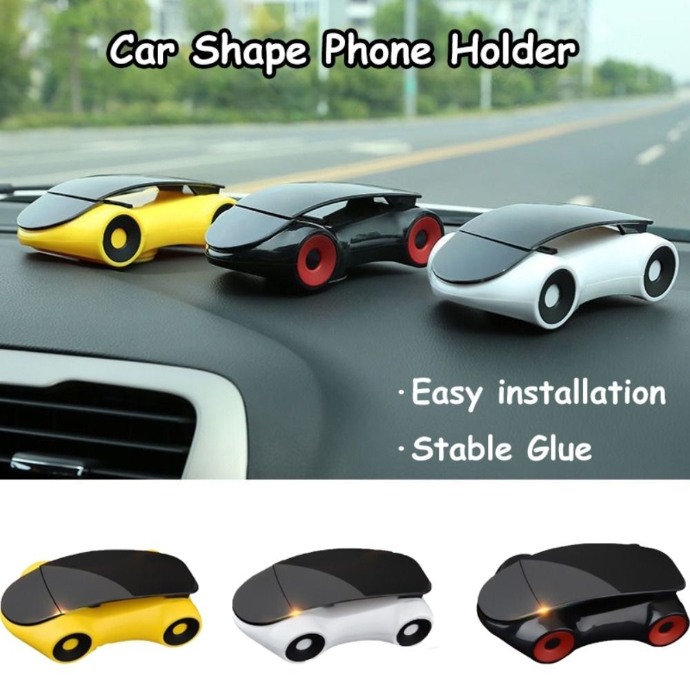 Stable Car Phone Holder Mount Stand for [Car Model] Secure Grip-image