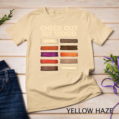 Lustiges T-Shirt Holzbearbeitung Design für Männer Papa Holzarbeiten Holz Tischlerei Unisex - Bild 16 von 16