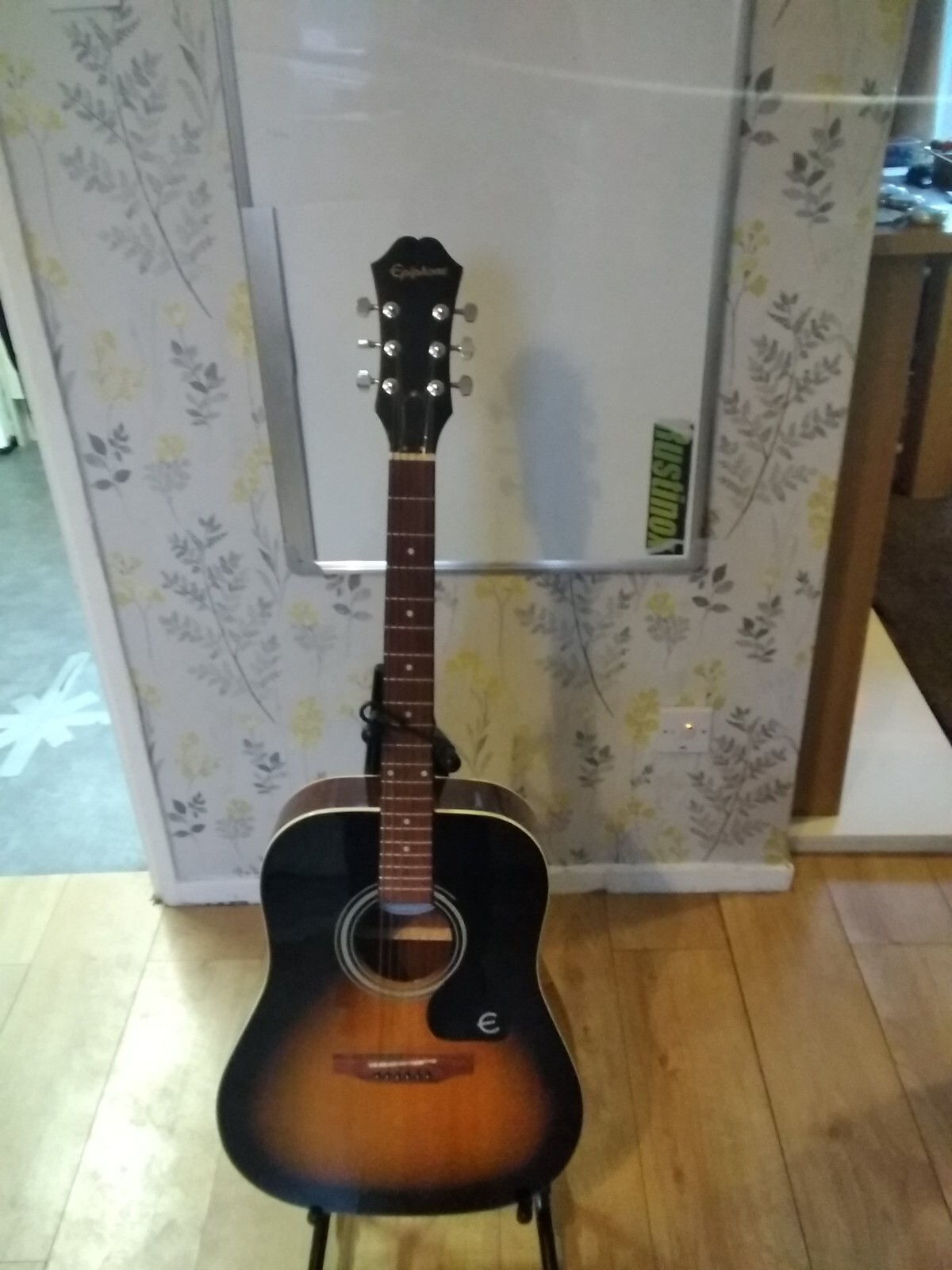 used acoustic guitar epiphone by gibson excellent condition eBay