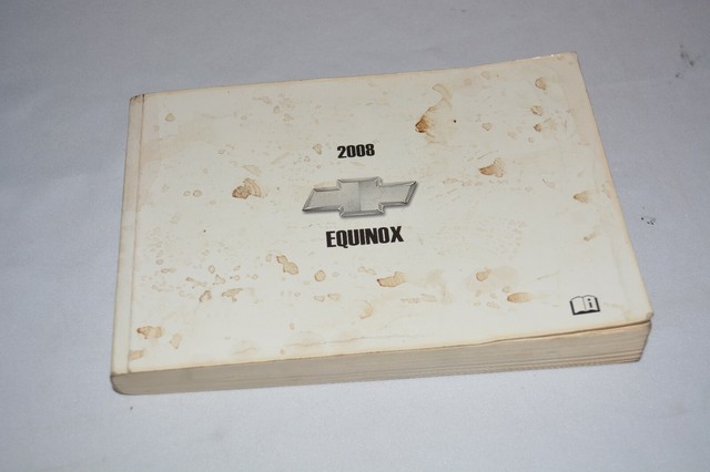 Chevrolet equinox manual