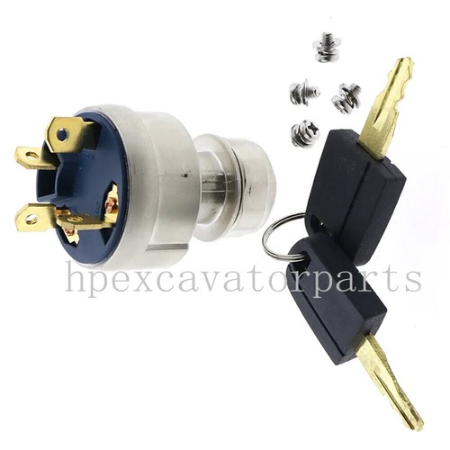 For Caterpillar 3054 416C TH62 TH63 TH82428C Ignition Starter Switch 163-2660 - Picture 9 of 16