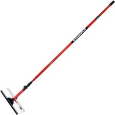 3.5m Telescopic Window Glass Cleaner Conservatory Wash Squeegee Cleaning Kit