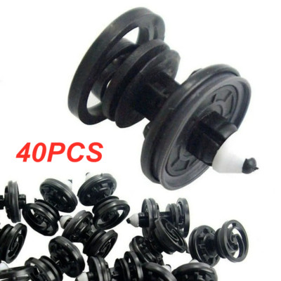 5X For Audi A1 8X A4 B8 A5 8T A6 A8 Q3 8U Q5 Q7 4L TT Car Door Panel Card Trim Clips Interior Fastener Fixing Rivets 7L6868243 - 34
