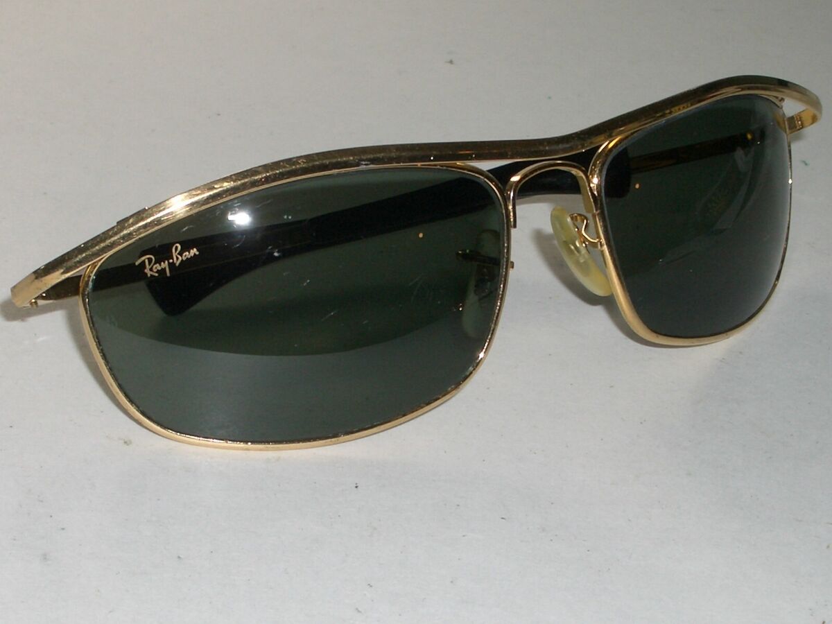 VINTAGE B&L RAY-BAN USA L0255 GEP G15 CLASSIC SPORT OLYMPIAN VINTAGE B&L RAY-BAN USA L0255 GEP G15 CLASSIC SPORT OLYMPIAN