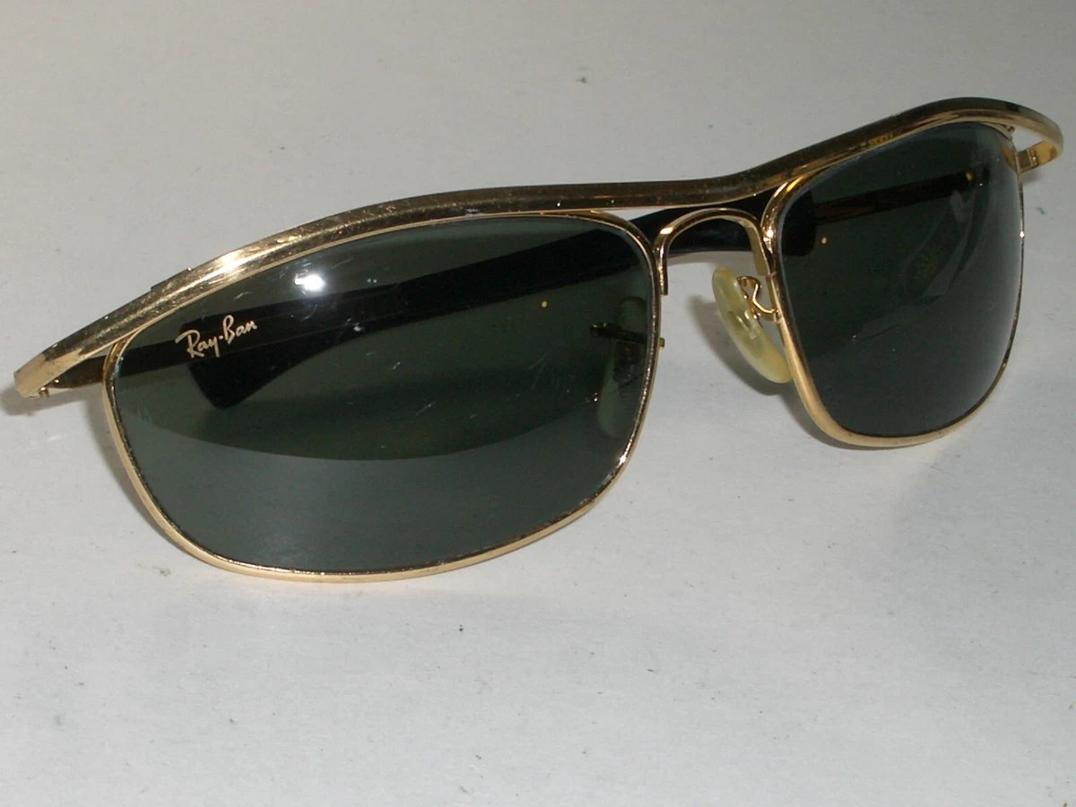 Vintage ray ban olympian sunglasses cheap