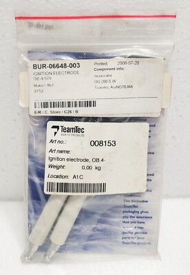 TeamTec 008153 Ignition Electrode OB.4 | eBay