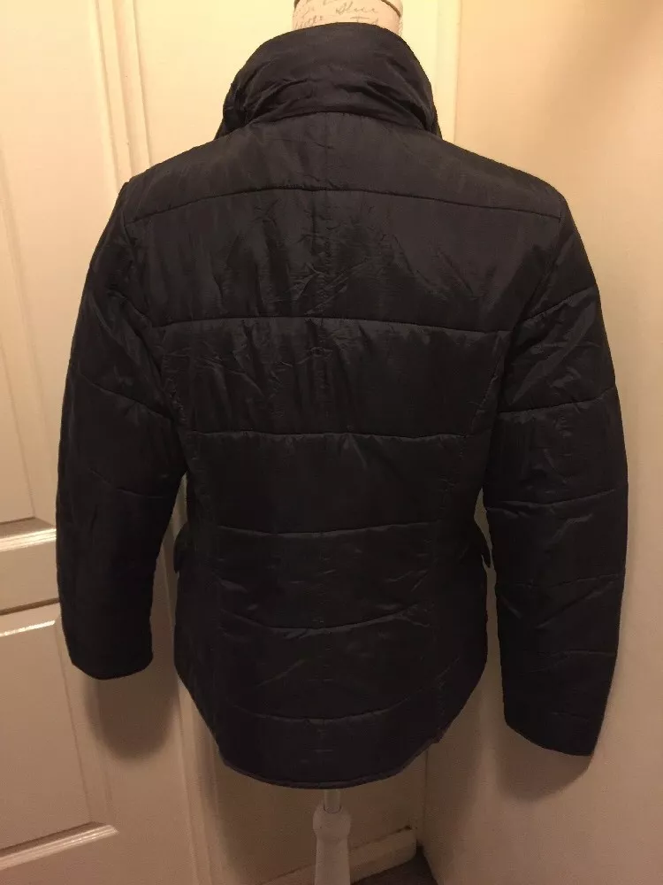 H and clearance m quilted jacket
