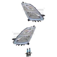 Scheinwerfer Set Rechts & Links H4 FüR Toyota Prius Liftback _W2_ Inkl. Lampen