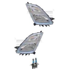 Scheinwerfer Set rechts & links H4 für Toyota Prius Liftback _W2_ inkl. Lampen