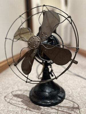 First Rotary Fan ANTIQUE / VINTAGE GEC ELECTRIC ROTARY FAN 1920 | eBay UK