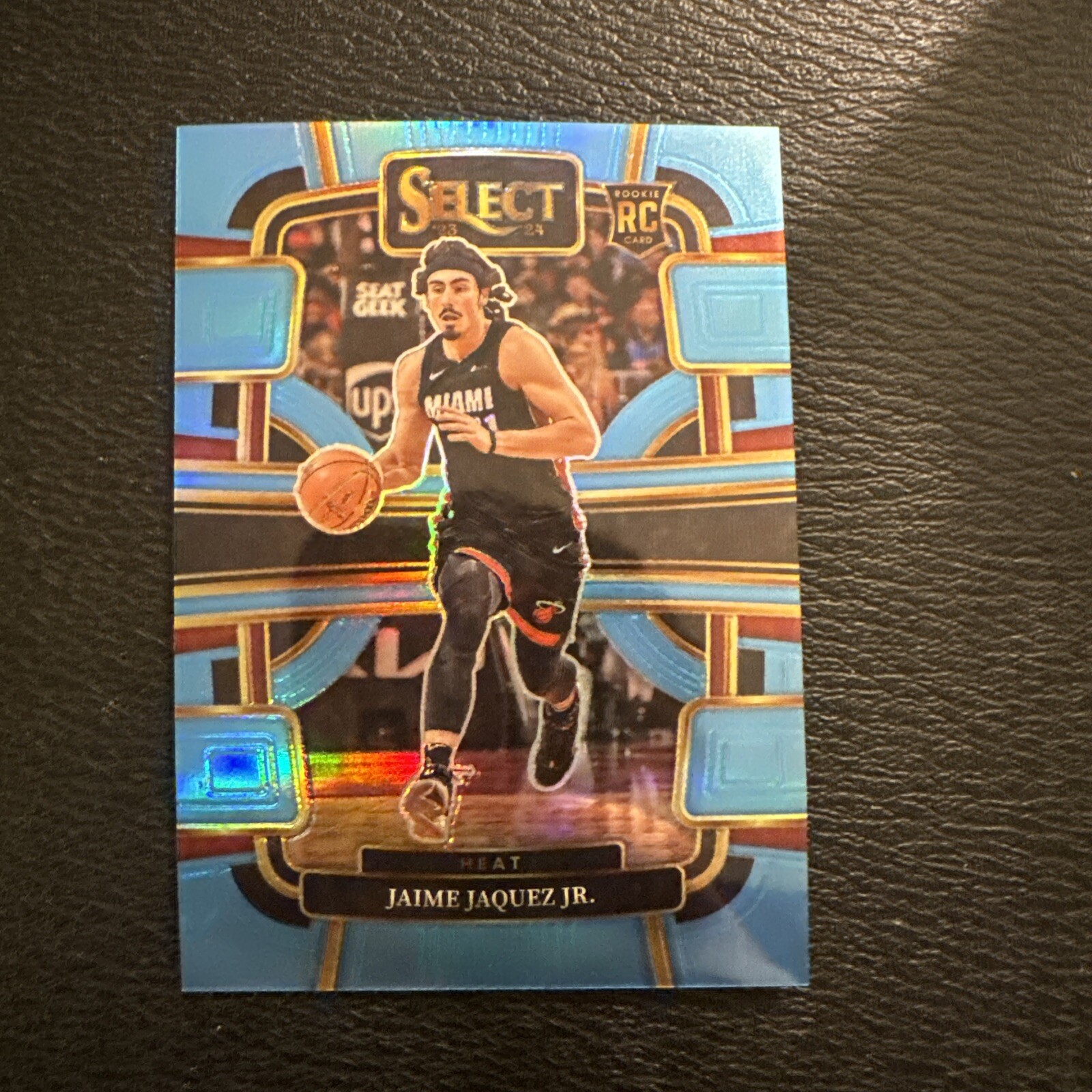 2023-24 Select Jaime Jaquez Jr Rookie Light Blue Prizm /299 #100 PSA 9