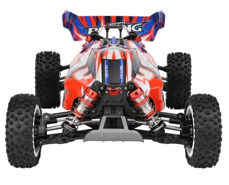 NEW WLtoys 124008 1/12 4WD 2.4G 60km/h High Speed Brushless Motor RC Racing Car - Image 2 of 4