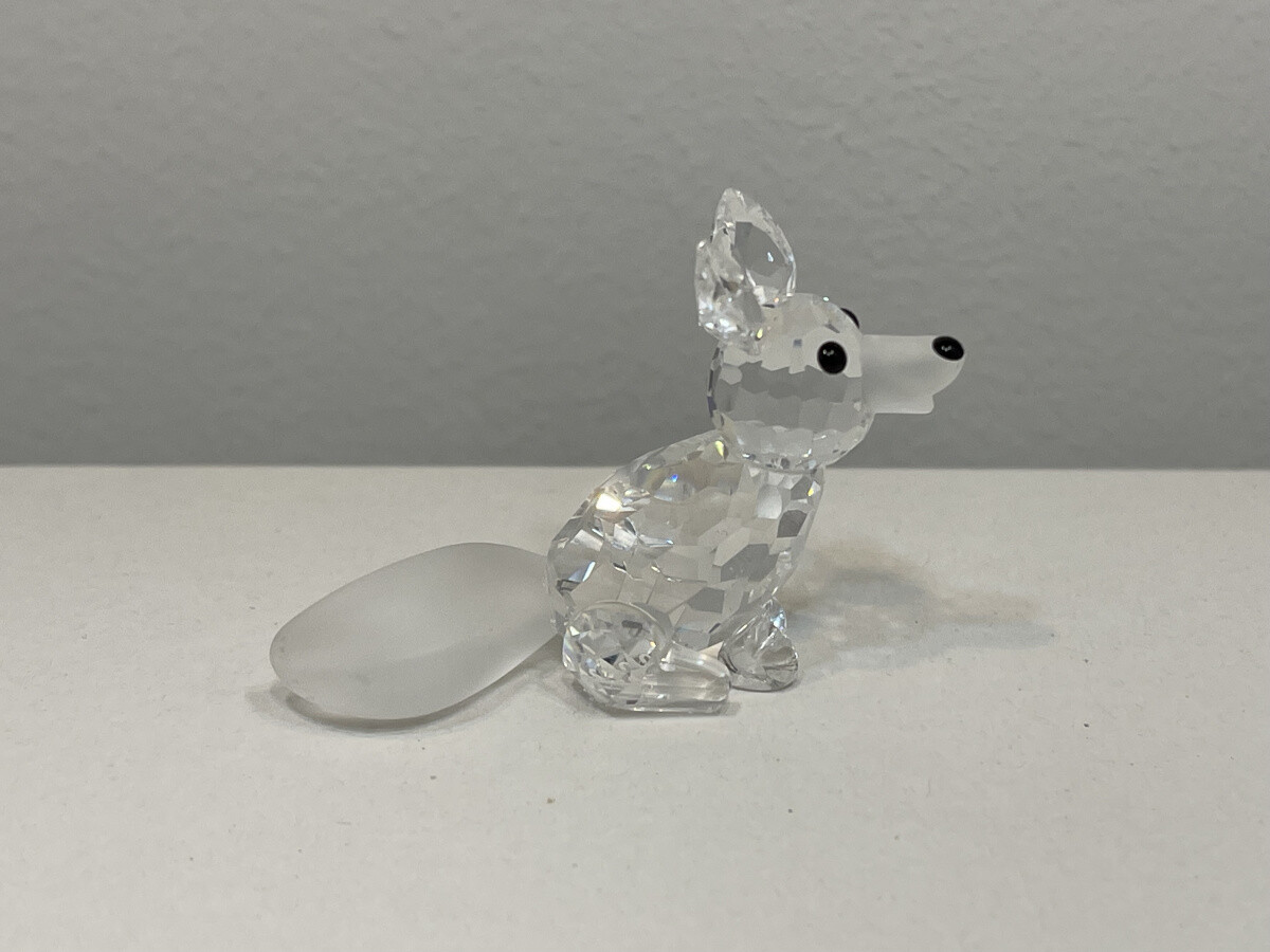 専用ページ　スワロ　置物 Swarovski Figurine 014955 Fox 4.5cm. Excellent Condition | eBay