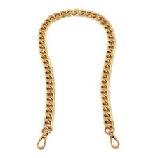 Medium Size Fabulous Metal Shoulder Crossbody Purse Strap Bag Chain Accessori...