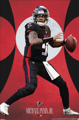 Michael Penix Jr. SUPERSTAR Atlanta Falcons NFL Football QB