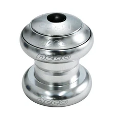 NECO 1" CNC Threadless 1 Inch Headset , Silver