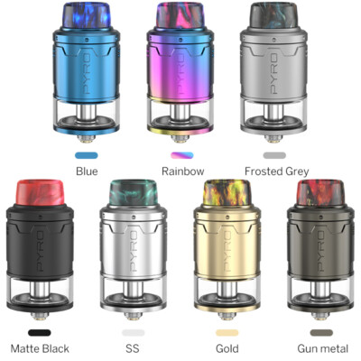 VandyVape Pyro v3 24mm RDTA Verdampfer Tank E-Zigarette TOP WOW