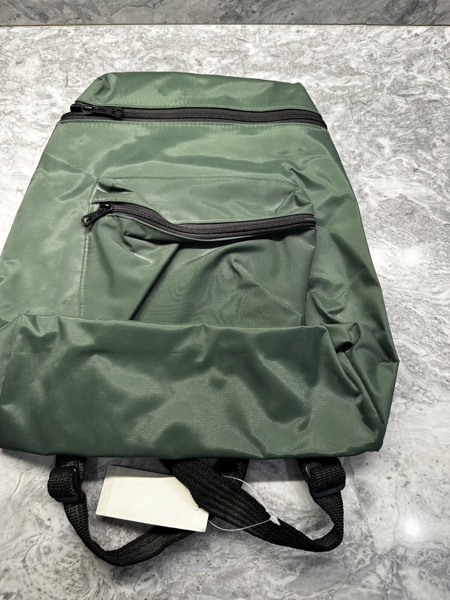 バッグ 2000s OLD GAP MILITARY BACKPACK New With Tags Rare Vintage Gap Green Nylon Lightweight Backpack