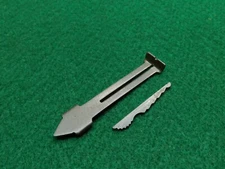 Marlin Glenfield Rear Sight Set .22 LR 3/8" Dovetail Blued Steel Original #5