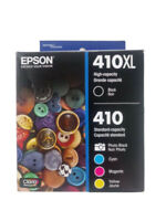 Epson 410XL Printer Ink Cartridges for Epson