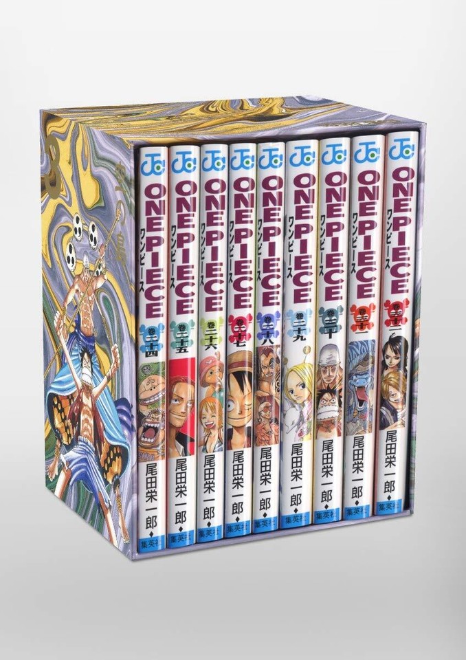 ONE PIECE Vol.1–104 (EP1~EP10) Box Set Manga Japanese Edition by ...