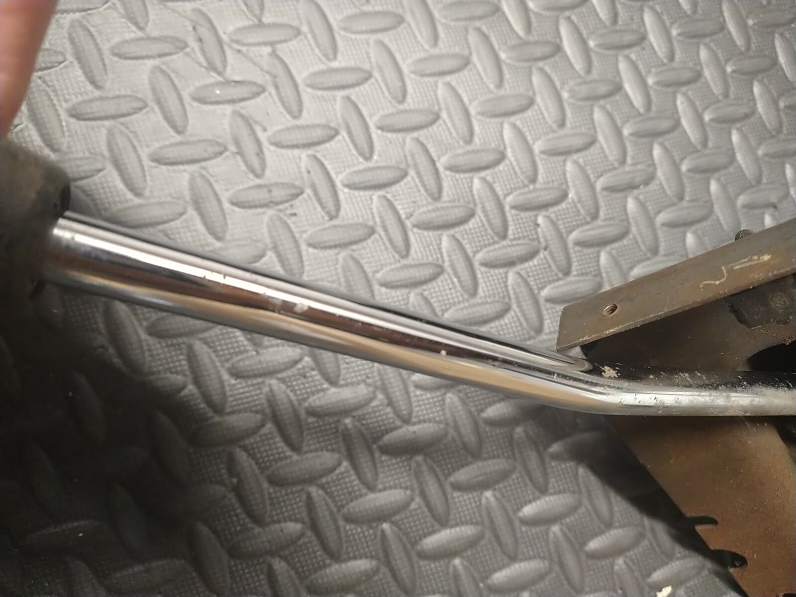 1981 1987 CHEVY GMC TRUCK BLAZER JIMMY NP208 TRANSFER CASE FLOOR