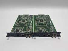 Lot of 2 Crestron DMC-4K-HD 4K HDMI Input Card for DM Switchers
