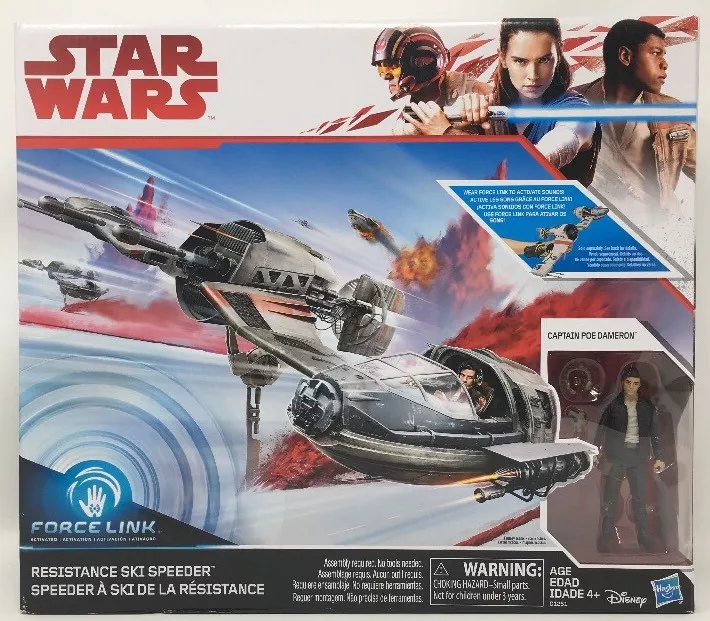 Star wars force link resistance 2025 ski speeder