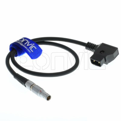 2 Pin D-Tap Power Adapter Cable Teradek Bond Bolt Cube 60cm