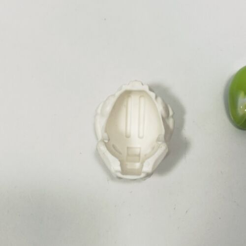 Lego Bionicle mask Inika Toa Matoro 8732 w/ Lime Insert parts Flex Rubber toys - Picture 12 of 16