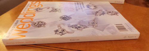 Martha Stewart Weddings You're Engaged; Planner; Rings; Reception Winter 2011 NF - Picture 2 of 2