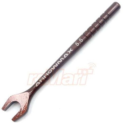 ARROWMAX Spring Steel 5.5mm Turnbuckle Wrench V2 Brown RC Cars Drift #AM-190011