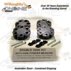 Lee Precision Double Disk Kit For Auto Disk Powder Measure Scale ...