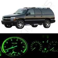 Cluster Gauge green Bulbs +Climate Control LED Kit For 2002-2006 Dodge Ram 1500
