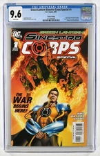 Green Lantern Sinestro Corps Special #1 CGC 9.6 NM+ DC Comics 4th Printing 2007