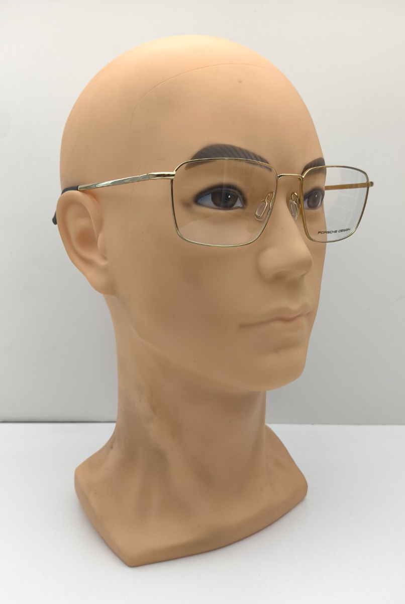 ?️Made in Italy! Porsche Design P8760 Pale Gold Eyeglasses  display picture 1