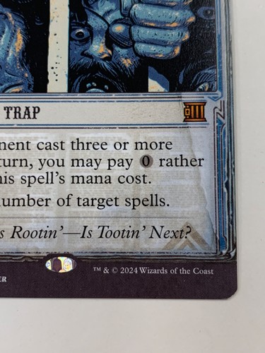 MINDBREAK TRAP OUTLAWS THUNDER JUNCTION INSTANT TRAP MYTHIC BLUE MTG NM - Picture 4 of 11