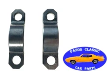 GM 1.82 C-C Joint Strap Universal Driveshaft Axle U-Joint USA Made 2pcs 193