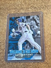 2022 Topps Baseball Welcome to the Show # WTTS-20 Kris Bryant