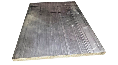 #ad 3 8quot; .375 Aluminum Sheet Plate 8”x 12quot; 6061 T651 $46.00