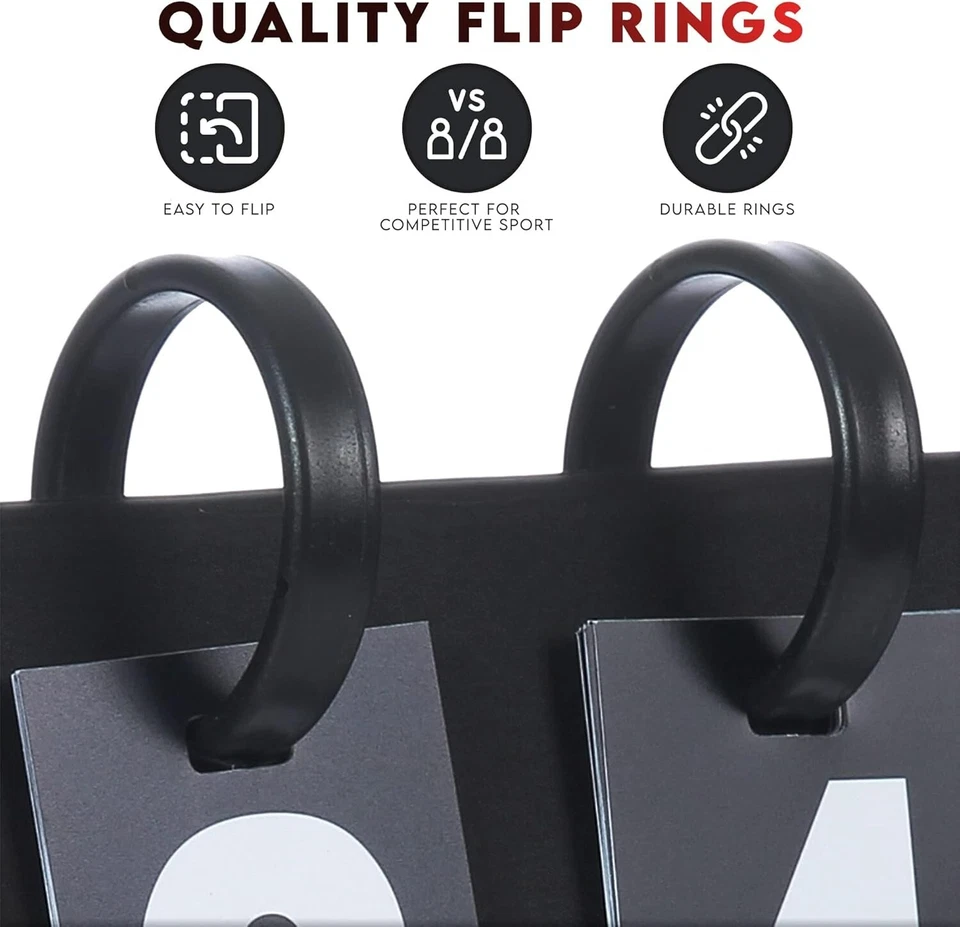 Marcador/guardián de puntuación para deportes de interior y exterior - Ping pong/béisbol Foto 4 de 4