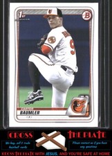 1-2020 Bowman Draft Carter Baumler Baltimore Orioles #BD-117 QTY
