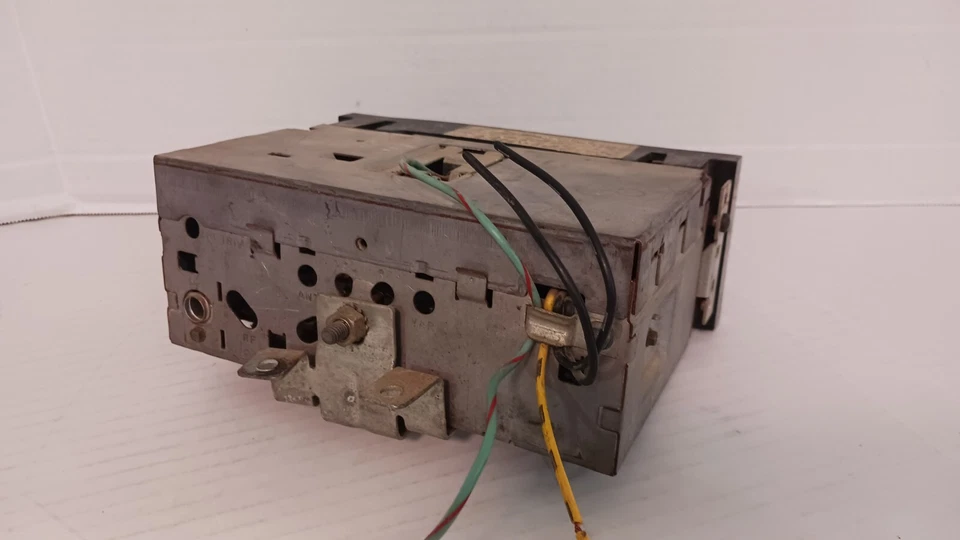 Unidad principal estéreo de radio OEM Ford E5AF-18806-AA 1985 Escort Mercury Lynx ENVÍO GRATUITO Foto 4 de 4