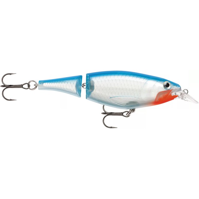 Rapala X Rap Jointed Shad 13 Fishing Lures Silver Blue For Sale Online Ebay