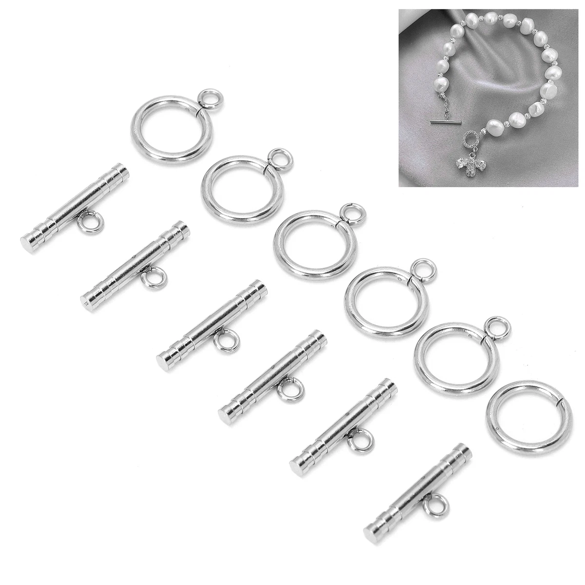 Bar clasps hotsell for bracelets