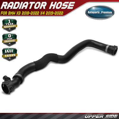 #ad Upper Side Radiator Hose for BMW G01 X3 2018 2022 G02 X4 2019 2020 2022 L4 2.0L $51.99